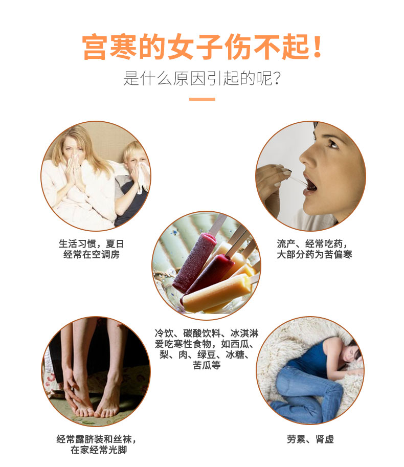 宮寒是什么原因引起的呢？