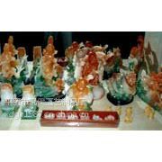 樹脂工藝品技術轉讓 現代工藝仿真玉石類產品，本小利大的創業機遇